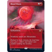 [PLD](FOIL)(フルアート)血染めの月/Blood Moon《英語》【2XM】