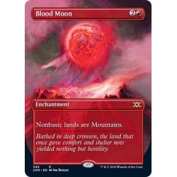 画像1: (フルアート)血染めの月/Blood Moon《英語》【2XM】