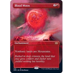 画像1: (FOIL)(フルアート)血染めの月/Blood Moon《英語》【2XM】