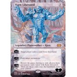 (FOIL)(フルアート)解放された者、カーン/Karn Liberated《英語》【2XM】
