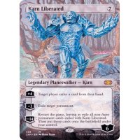 (FOIL)(フルアート)解放された者、カーン/Karn Liberated《英語》【2XM】