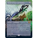 [EX](FOIL)(フルアート)饗宴と飢餓の剣/Sword of Feast and Famine《英語》【2XM】