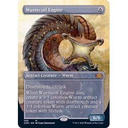 画像1: (フルアート)ワームとぐろエンジン/Wurmcoil Engine《英語》【2XM】