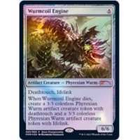 [EX](店舗名無)(FOIL)ワームとぐろエンジン/Wurmcoil Engine《英語》【Store Championships】