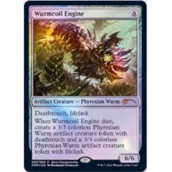 画像1: [EX](店舗名無)(FOIL)ワームとぐろエンジン/Wurmcoil Engine《英語》【Store Championships】