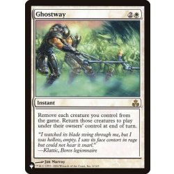 画像1: 霊の通り路/Ghostway《英語》【Reprint Cards(The List)】