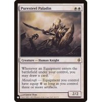 純鋼の聖騎士/Puresteel Paladin《英語》【Reprint Cards(The List)】