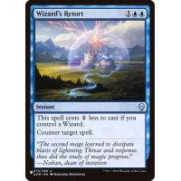 魔術師の反駁/Wizard's Retort《英語》【Reprint Cards(The List)】