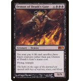 死の門の悪魔/Demon of Death's Gate《英語》【Reprint Cards(The List)】