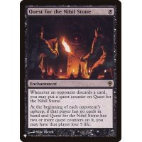 虚石の探索/Quest for the Nihil Stone《英語》【Reprint Cards(The List)】
