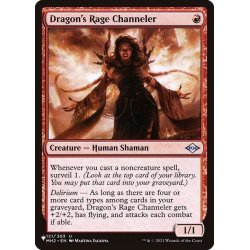 画像1: ドラゴンの怒りの媒介者/Dragon's Rage Channeler《英語》【Reprint Cards(The List)】