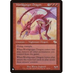 画像1: 世界喰らいのドラゴン/Worldgorger Dragon《英語》【Reprint Cards(The List)】