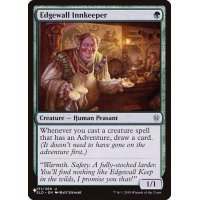 エッジウォールの亭主/Edgewall Innkeeper《英語》【Reprint Cards(The List)】