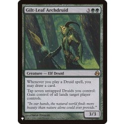 画像1: 光り葉の大ドルイド/Gilt-Leaf Archdruid《英語》【Reprint Cards(The List)】
