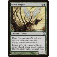 スクリブのレインジャー/Scryb Ranger《英語》【Reprint Cards(The List)】