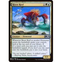発現する浅瀬/Risen Reef《英語》【Reprint Cards(The List)】