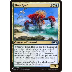 画像1: [EX+]発現する浅瀬/Risen Reef《英語》【Reprint Cards(The List)】