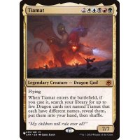 [EX]ティアマト/Tiamat《英語》【Reprint Cards(The List)】