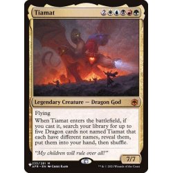 画像1: [EX+]ティアマト/Tiamat《英語》【Reprint Cards(The List)】