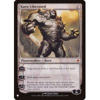 [EX+]解放された者、カーン/Karn Liberated《英語》【Reprint Cards(The List)】