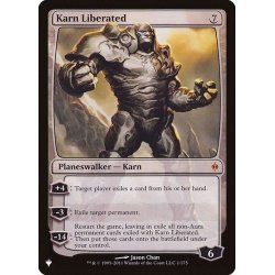 画像1: [EX+]解放された者、カーン/Karn Liberated《英語》【Reprint Cards(The List)】