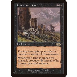 画像1: [EX+]汚染/Contamination《英語》【Reprint Cards(The List)】