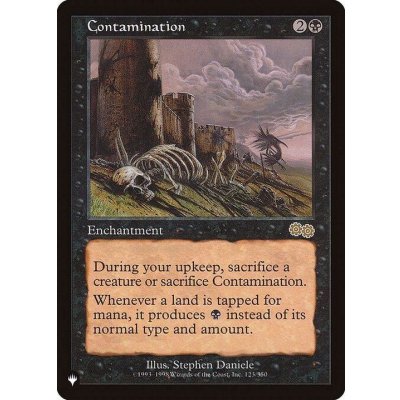 [EX+]汚染/Contamination《英語》【Reprint Cards(The List)】