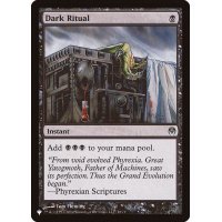 暗黒の儀式/Dark Ritual《英語》【Reprint Cards(The List)】