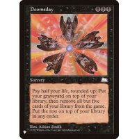 最後の審判/Doomsday《英語》【Reprint Cards(The List)】