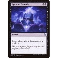 トーラックへの賛歌/Hymn to Tourach《英語》【Reprint Cards(The List)】