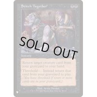 縫合/Stitch Together《英語》【Reprint Cards(The List)】