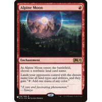 [EX+]高山の月/Alpine Moon《英語》【Reprint Cards(The List)】