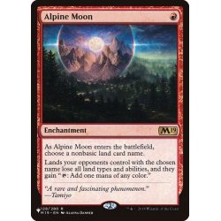 画像1: 高山の月/Alpine Moon《英語》【Reprint Cards(The List)】