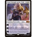 [EX+]群れの力、アジャニ/Ajani, Strength of the Pride《英語》【Reprint Cards(The List)】