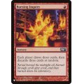 [EX+]燃え立つ調査/Burning Inquiry《英語》【Reprint Cards(The List)】