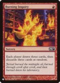 燃え立つ調査/Burning Inquiry《英語》【Reprint Cards(The List)】