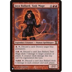 画像1: [EX+]特務魔道士ヤヤ・バラード/Jaya Ballard, Task Mage《英語》【Reprint Cards(The List)】