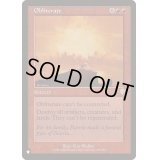 抹消/Obliterate《英語》【Reprint Cards(The List)】