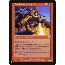 画像1: スカークの炎の司令官/Skirk Fire Marshal《英語》【Reprint Cards(The List)】