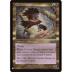 画像1: [EX+]洞窟のハーピー/Cavern Harpy《英語》【Reprint Cards(The List)】