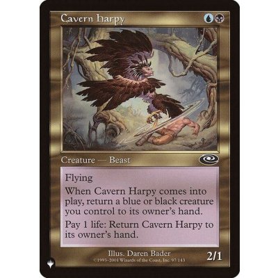 [EX+]洞窟のハーピー/Cavern Harpy《英語》【Reprint Cards(The List)】