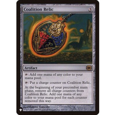 (FUT)連合の秘宝/Coalition Relic《英語》【Reprint Cards(The List)】