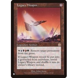 画像1: レガシーの兵器/Legacy Weapon《英語》【Reprint Cards(The List)】