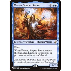 画像1: 造物の学者、ヴェンセール/Venser, Shaper Savant《英語》【Reprint Cards(The List)】