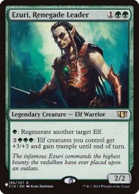 [EX]背教の主導者、エズーリ/Ezuri, Renegade Leader《英語》【Reprint Cards(The List)】