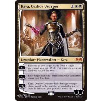 オルゾフの簒奪者、ケイヤ/Kaya, Orzhov Usurper《英語》【Reprint Cards(The List)】