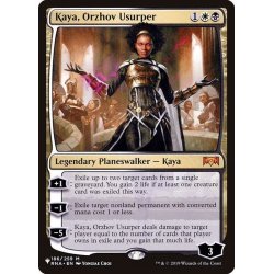 画像1: [EX+]オルゾフの簒奪者、ケイヤ/Kaya, Orzhov Usurper《英語》【Reprint Cards(The List)】