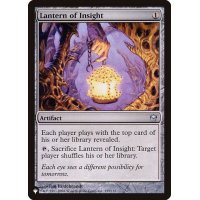 洞察のランタン/Lantern of Insight《英語》【Reprint Cards(The List)】