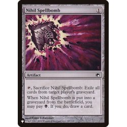 画像1: [EX+]虚無の呪文爆弾/Nihil Spellbomb《英語》【Reprint Cards(The List)】