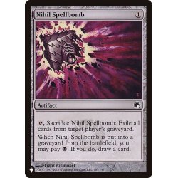 画像1: 虚無の呪文爆弾/Nihil Spellbomb《英語》【Reprint Cards(The List)】